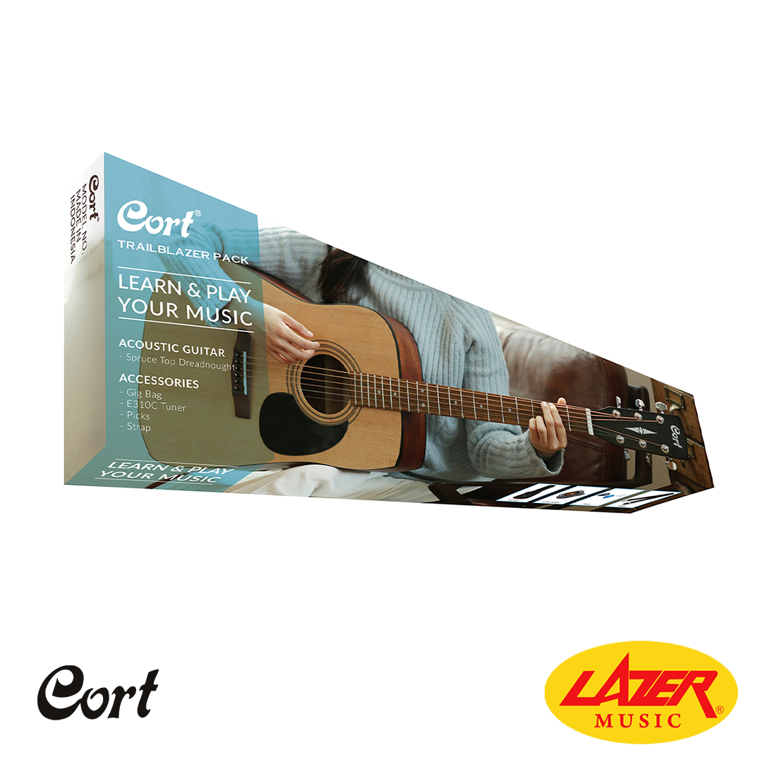 Cort Trailblazer Guitar Package